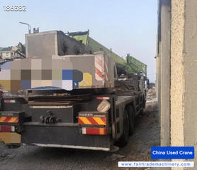 Buy Zoomlion ZTC251VE562 Used Crane / 3 Buy Zoomlion ZTC251VE562 Used Crane / 3